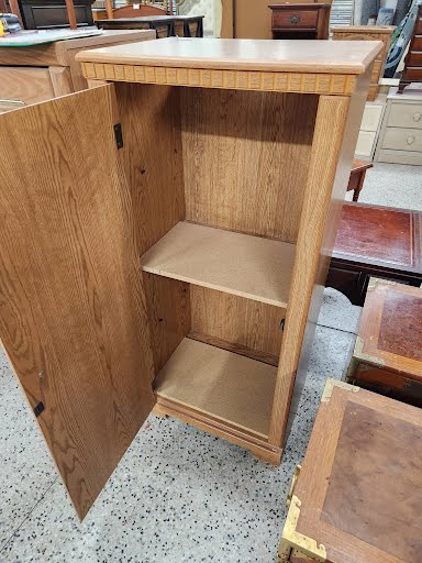 Display Unit Wood Enclosed