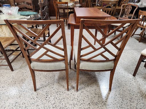 SET OF 2 | Chippendale Dining Chair