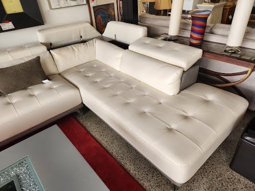 RTG Hudson Heights Sectional Beige/Gray
