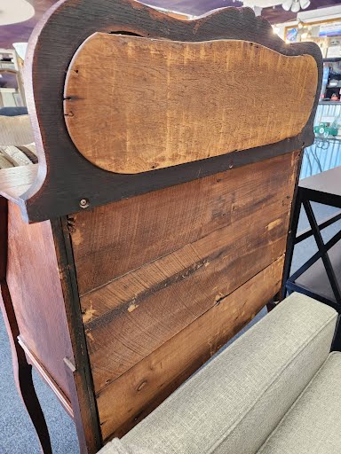 30W" Antique Secretary Desk