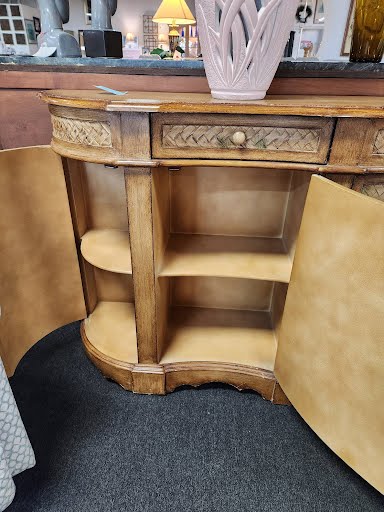 43W" Entry Cabinet - Coastal Palm