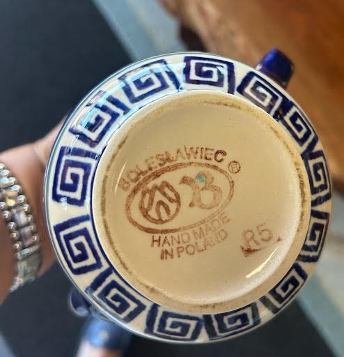 Tea Pot Made in Poland