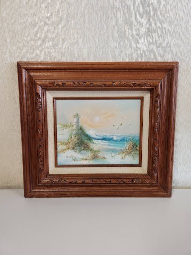 Oil Seascape Wall Art