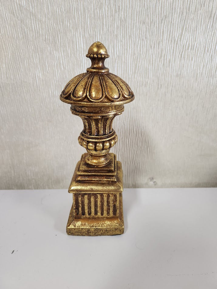 9" Gold Tone