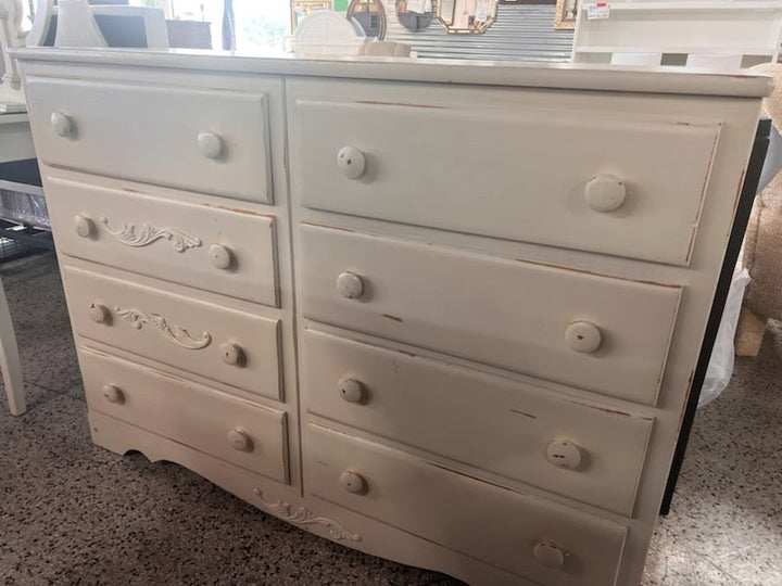 Whitewash Dresser