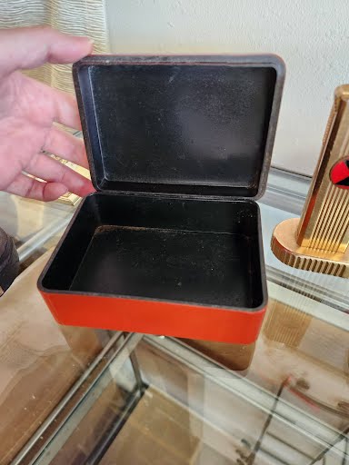 Red Oriental Box
