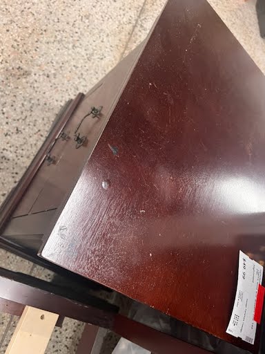 Nightstand Cherry Two Drawer