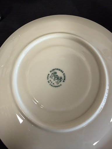Footed Cup and Saucer China