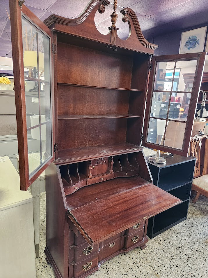 Wood Secretary Desk