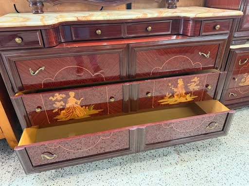 Italian Wood Dresser