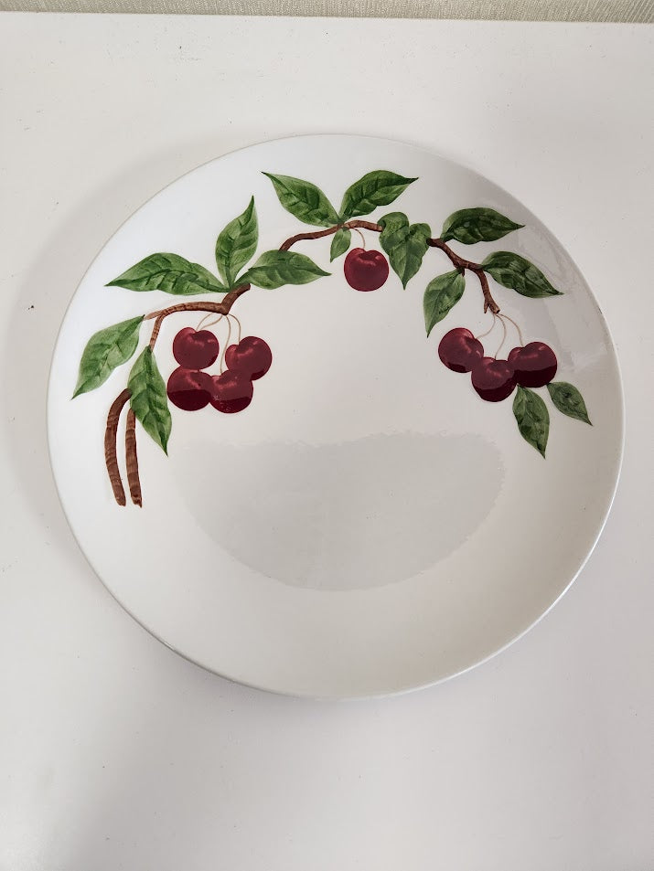 Cherry dinner Plate China