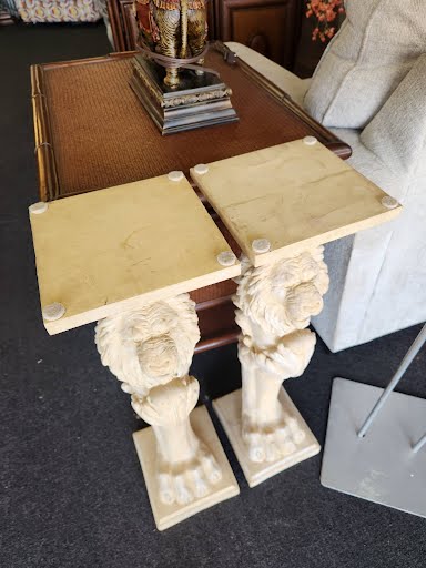 Pedestal Table Glass Top