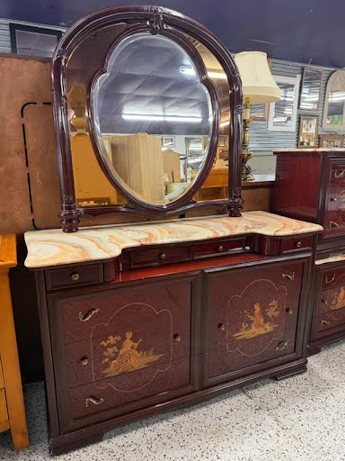 Italian Wood Dresser