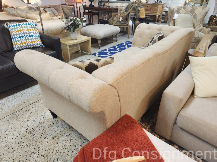 Tufted HighBack Sofa