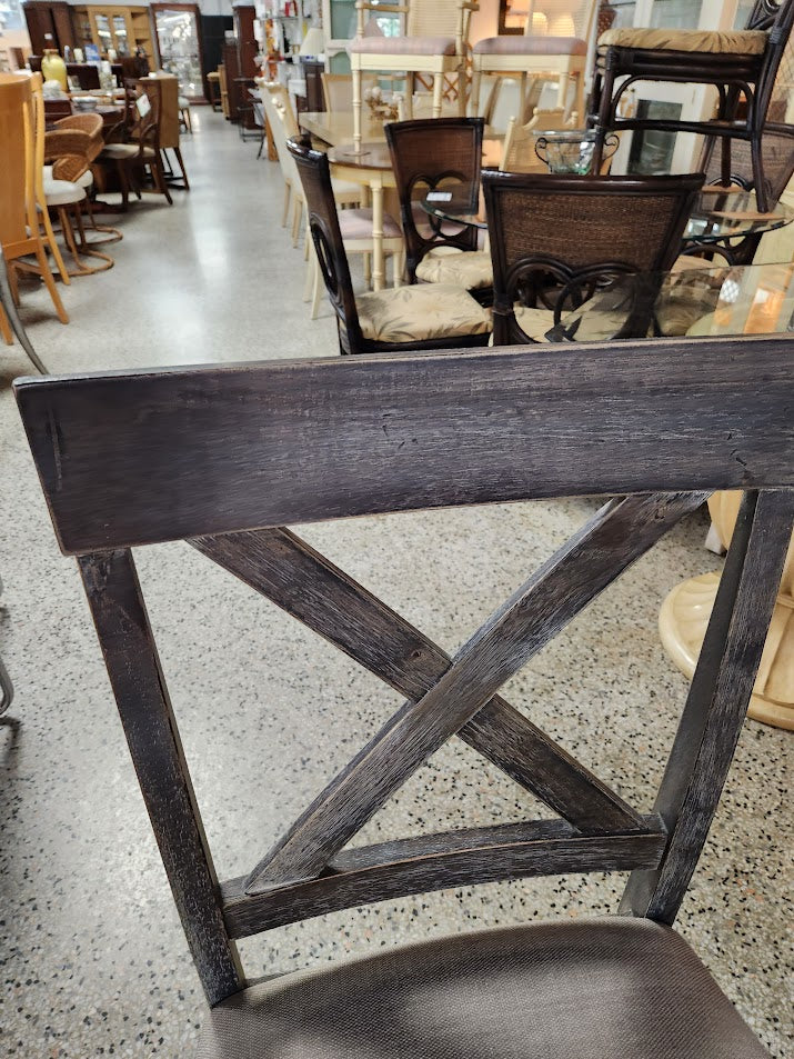 ACME Dark Wood Dining Table
