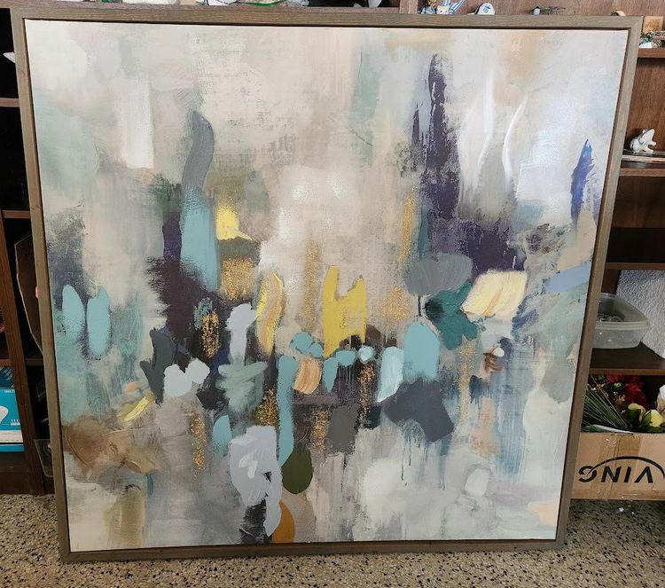 Abstract canvas Wall Art
