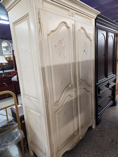 Ethan Allen Painted Armoire