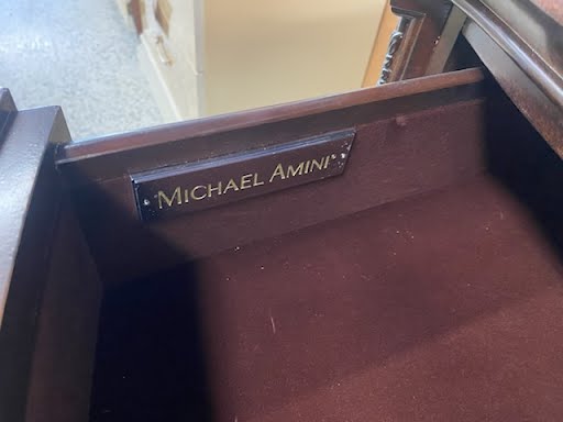 Michael Amini Wood Dresser