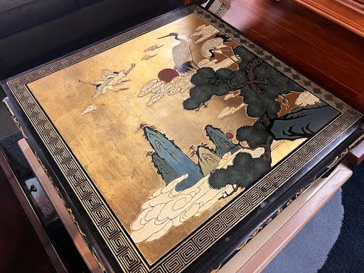 Oriental Coffee Table 13" Height