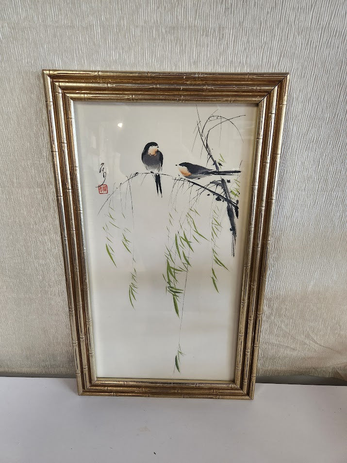 Finch Birds Wall Art