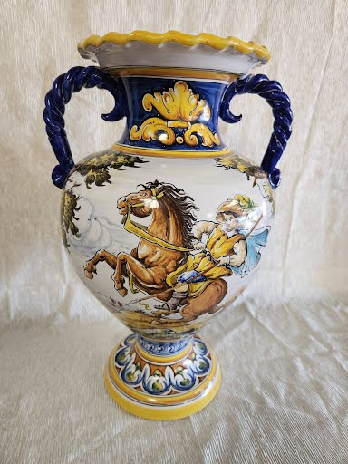 Majolica Vase