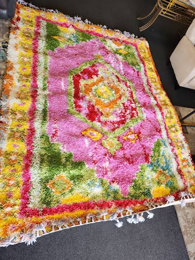 Multi-colored Area Rug