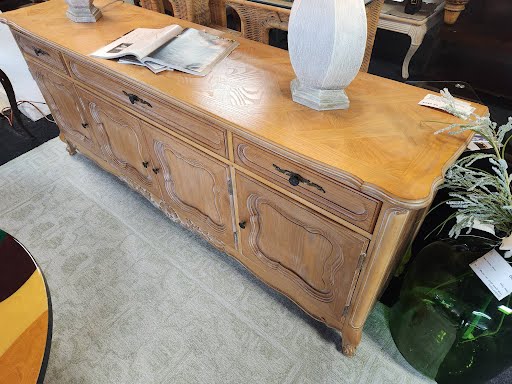 79" Wide Custom Wood Console Table