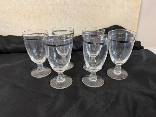 Fostoria Glassware Juice Glass