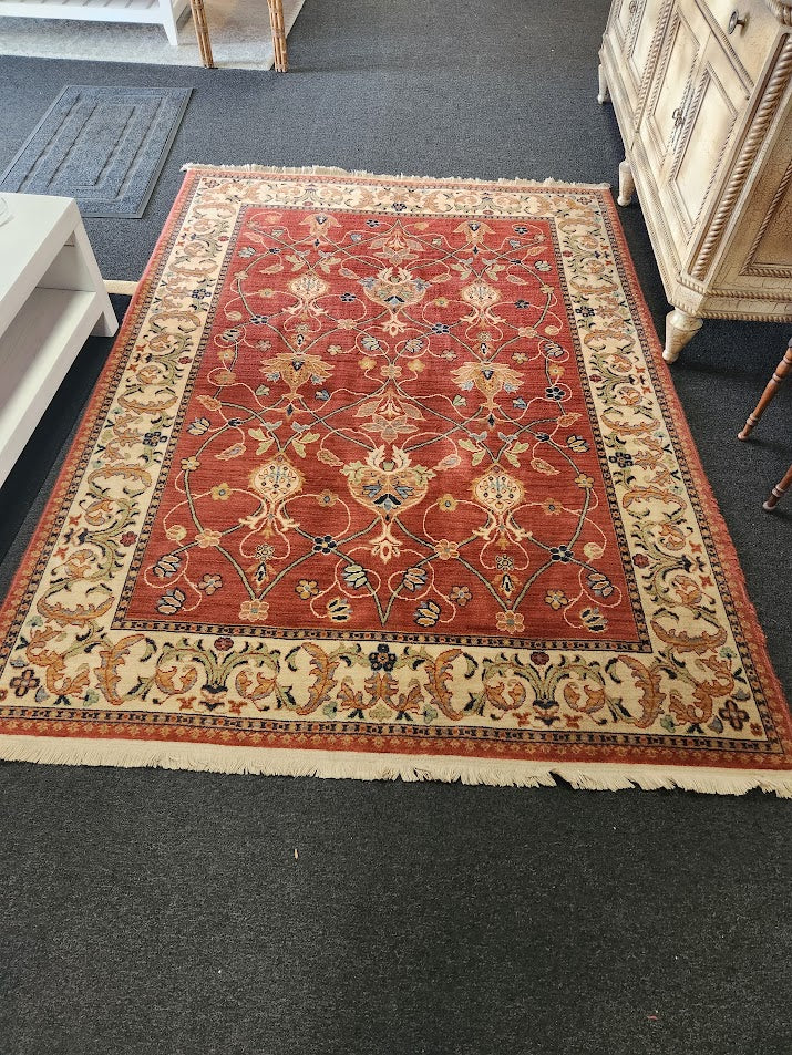 Red Area Rug