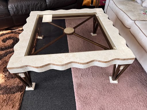 Faux Stone Coffee Table