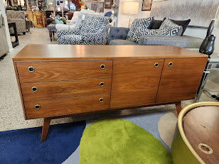 WEST ELM Arlo console