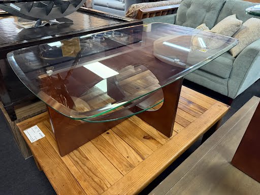 Glass Top Table Set