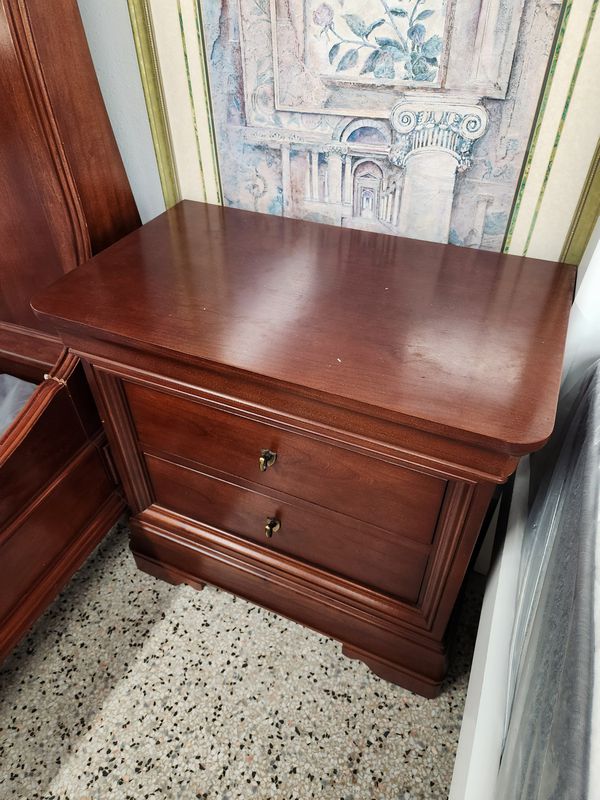 Cherry Thomasville Bed Sizes King Bed Set