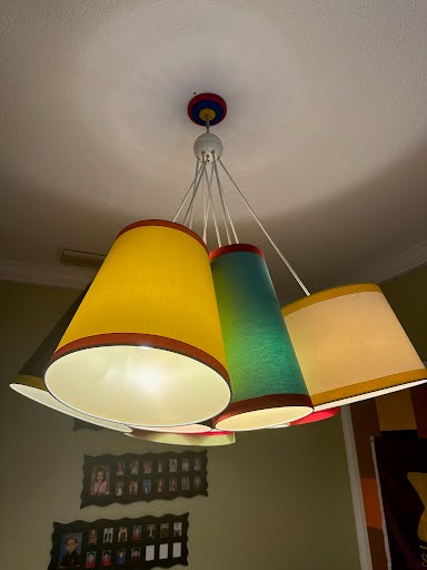 Pottery Barn Kids Ceiling Light