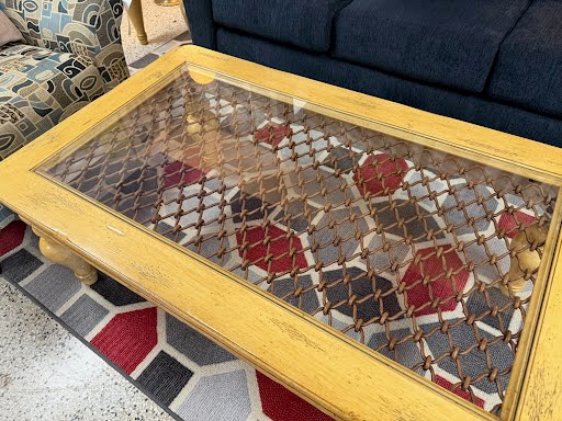 Spaniard Style Coffee Table