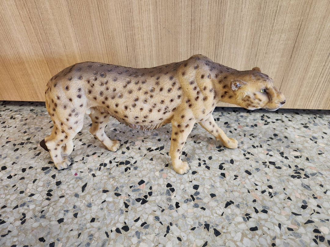 Prowling Cheetah Statue