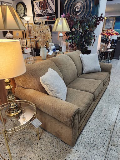 84" Camel Sleeper Sofa