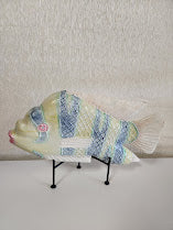Decorative Ceramic Fish Home Item