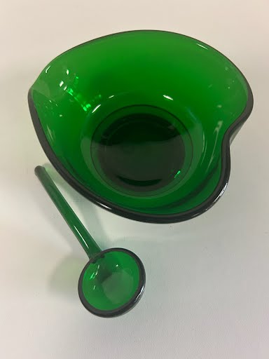 Emerald Green Glass Bowl China