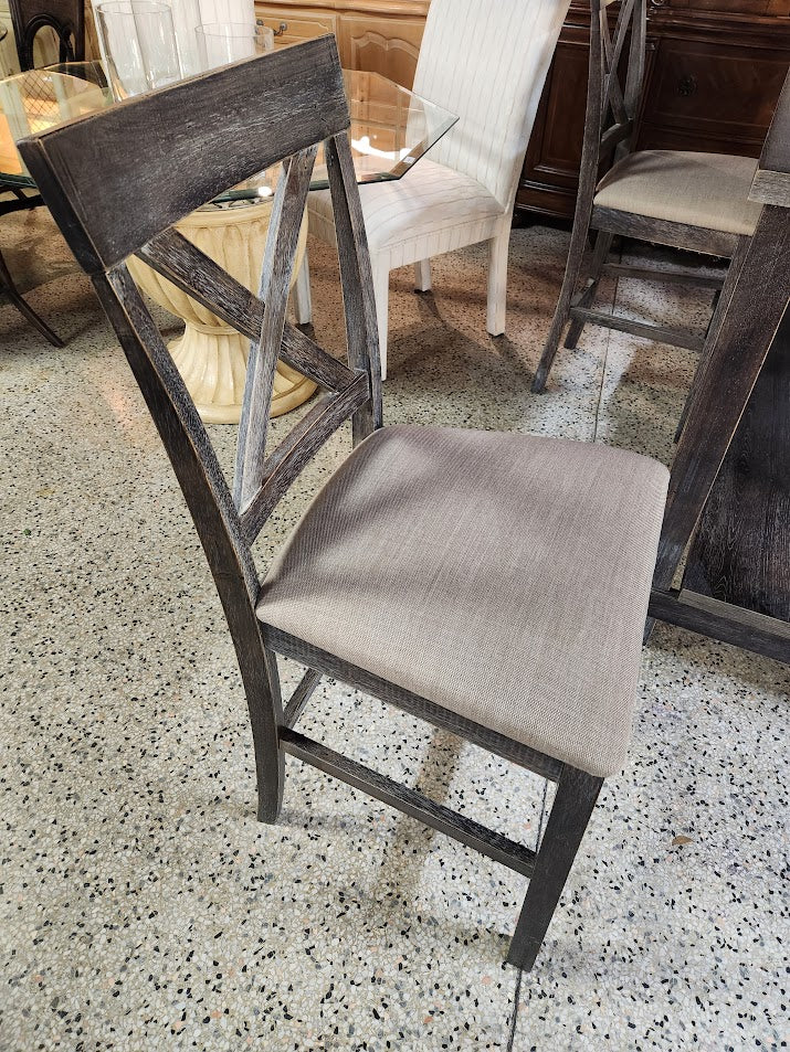 ACME Dark Wood Dining Table