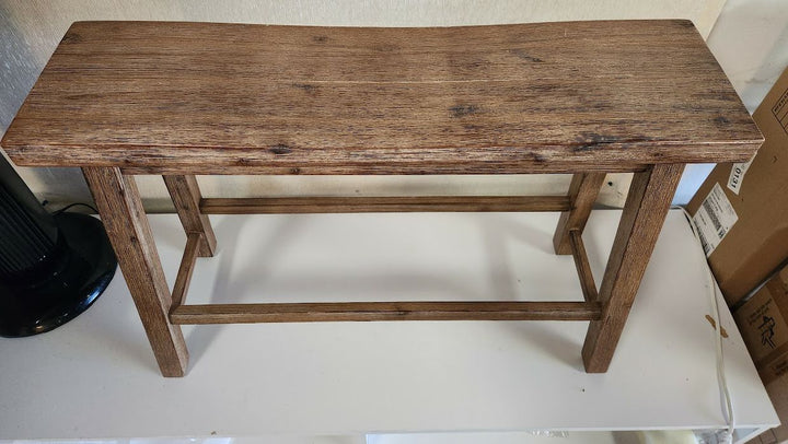 Farmhouse Style wood Bench