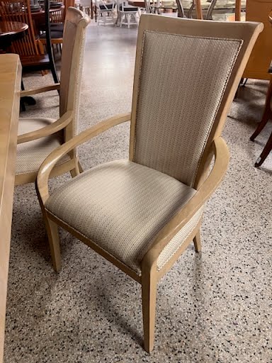 78x44" White Hickory Dining Set