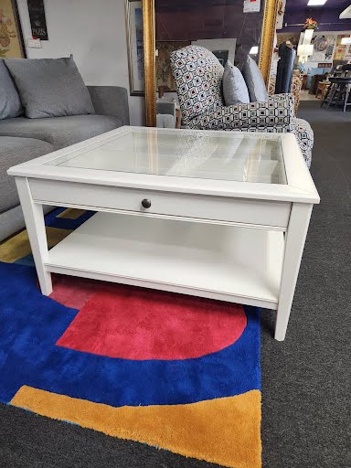 Ikea Coffee Table White