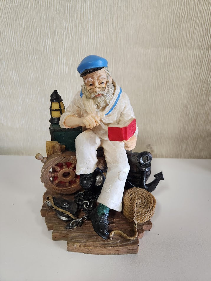 "Ships Log" Statue