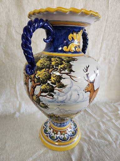 Majolica Vase
