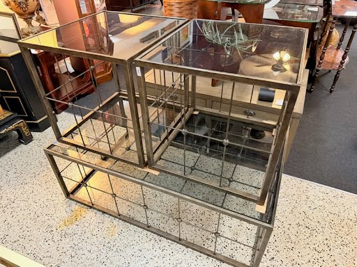 Glass Top Coffee Table