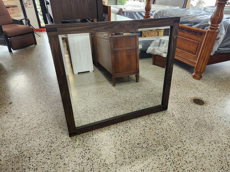 Dresser With Mirror + 2 Nightstands