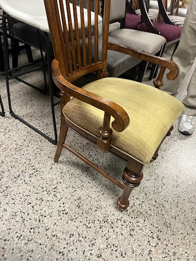 Wood Arm Chair