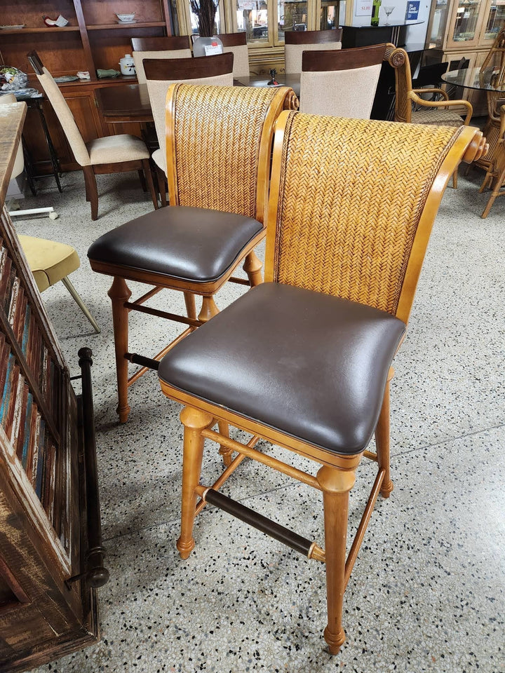 Made in Malaysia, SET OF 2 Bar Stool's