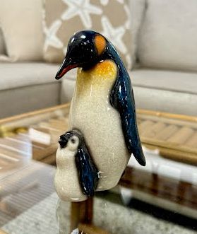 Ceramic Penguin